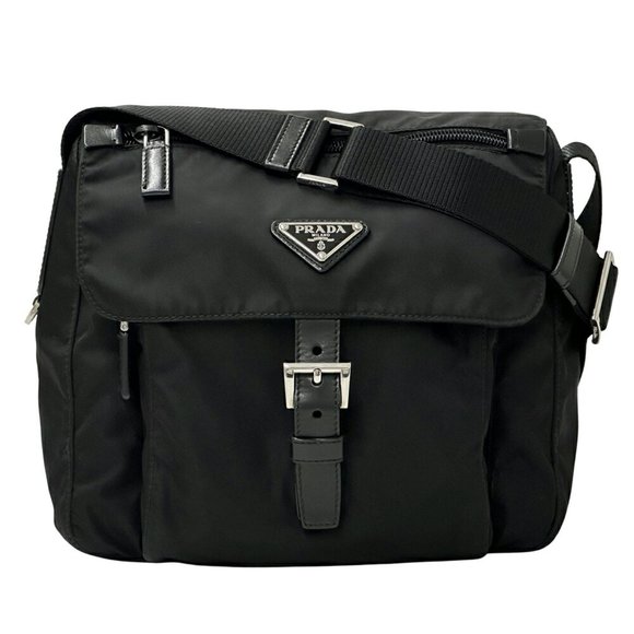 PRADA Black Shoulder Bag - Picture 1 of 16